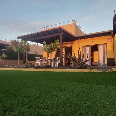 Pura Vida Luxury Home Sea View Caleta De Fuste Kültér fotó
