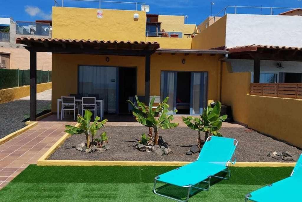 Pura Vida Luxury Home Sea View Caleta De Fuste Kültér fotó