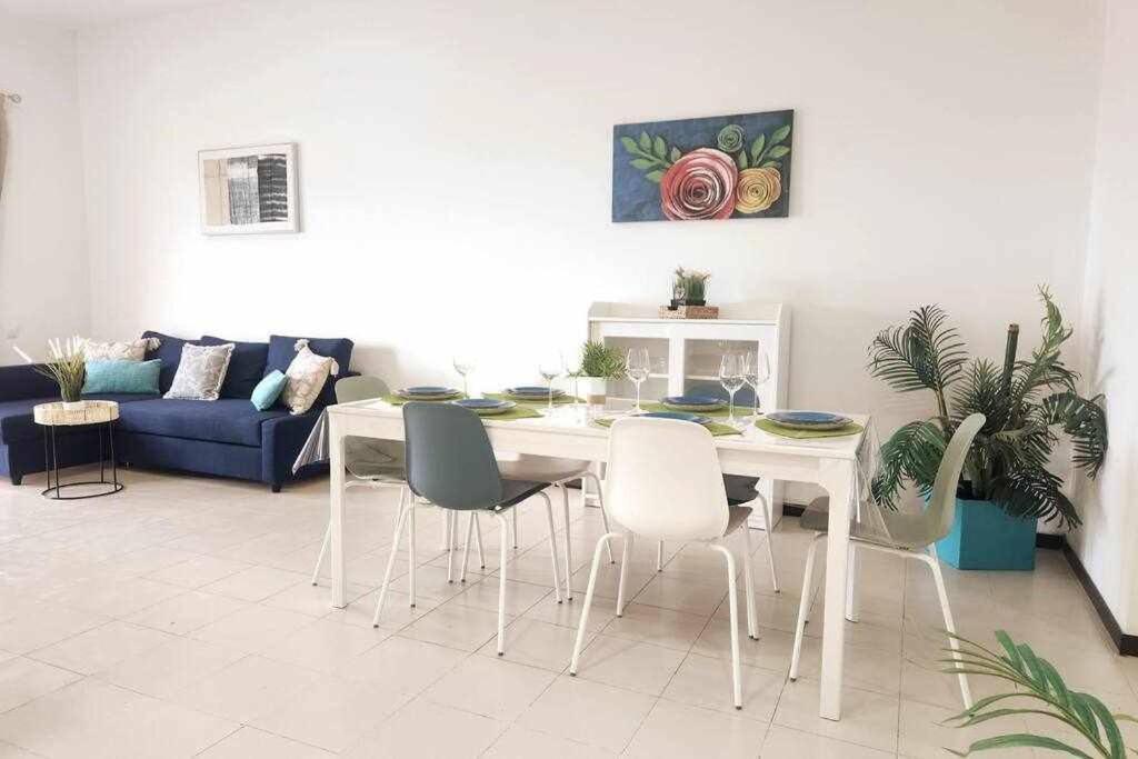 Pura Vida Luxury Home Sea View Caleta De Fuste Kültér fotó