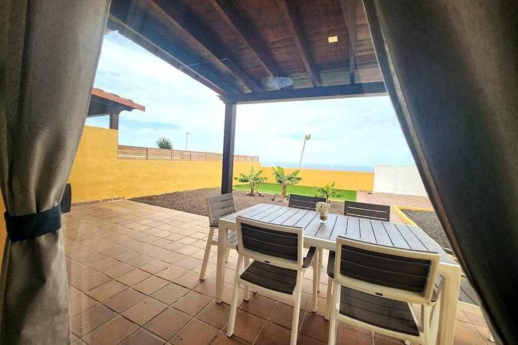 Pura Vida Luxury Home Sea View Caleta De Fuste Kültér fotó