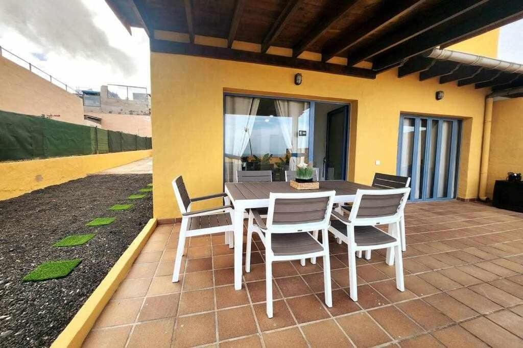Pura Vida Luxury Home Sea View Caleta De Fuste Kültér fotó