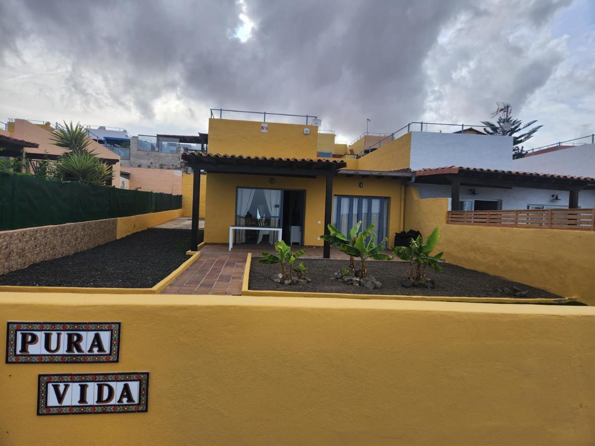 Pura Vida Luxury Home Sea View Caleta De Fuste Kültér fotó